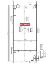 3101-3211 Crow Canyon Pl, San Ramon, CA à louer Plan d’étage– Image 2 sur 2