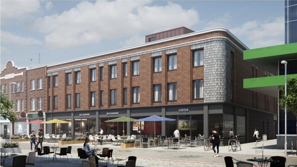 224 High St, Sutton à louer - Photo de l’immeuble – Image 2 sur 6