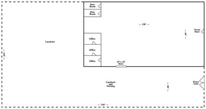 3071 Broadway, Macon-Bibb, GA à vendre Plan d’étage– Image 1 sur 1