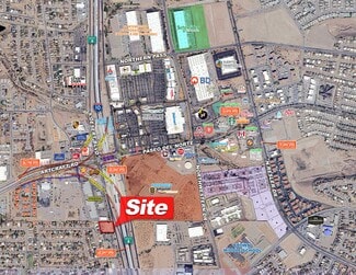 Plus de détails pour 6251 Desert, El Paso, TX - Terrain à vendre