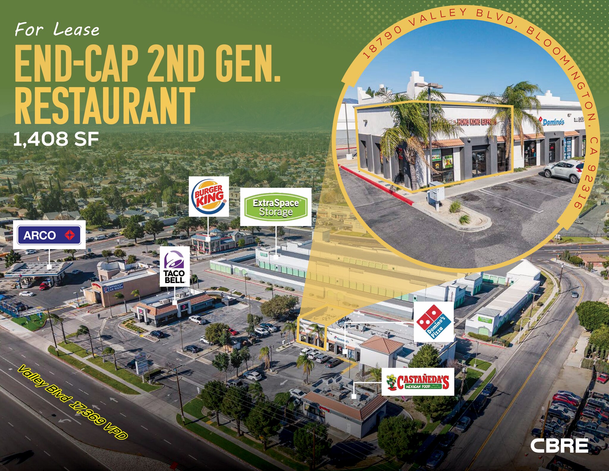 18790 Valley Blvd, Bloomington, CA à louer Photo principale– Image 1 sur 2