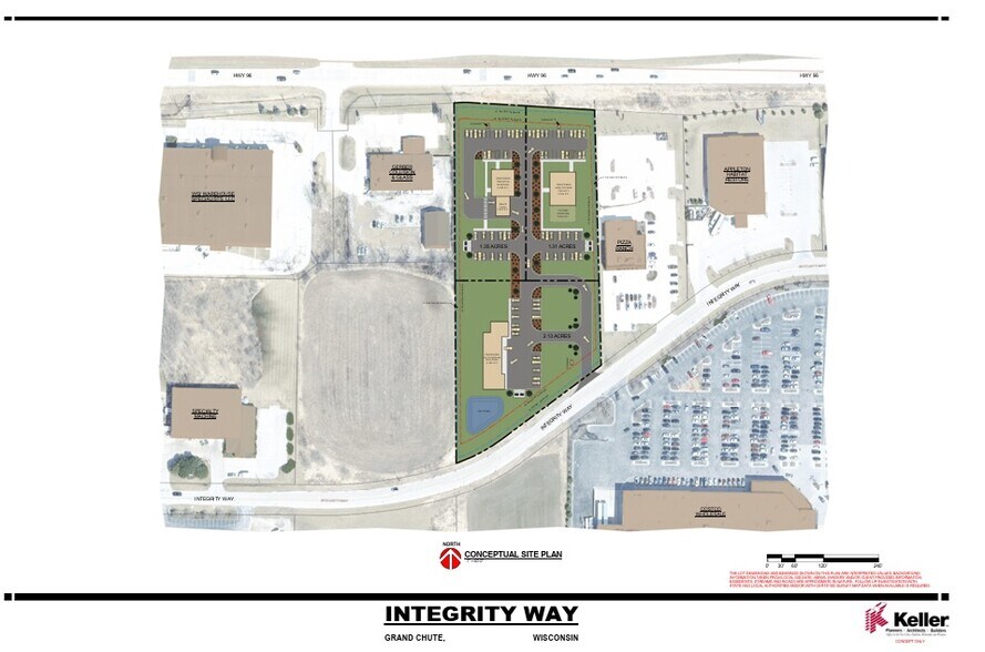 5401 W Integrity Way, Appleton, WI à vendre - Photo de l’immeuble – Image 3 sur 15