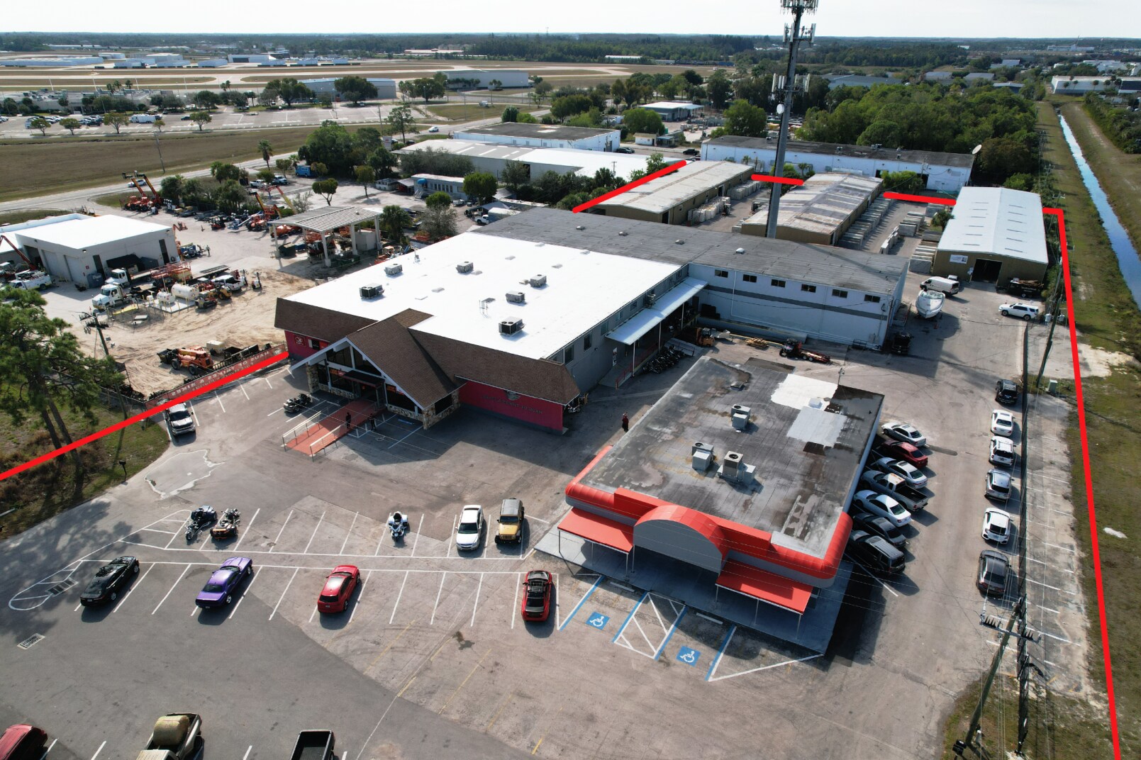 5 Building Industrial Asset For Sale portefeuille de 5 biens à vendre sur LoopNet.fr Aérien– Image 1 sur 7