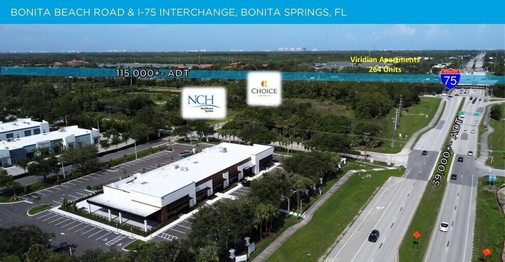 12611 SE Bonita Beach Rd, Bonita Springs, FL à louer - Photo de l’immeuble – Image 1 sur 4