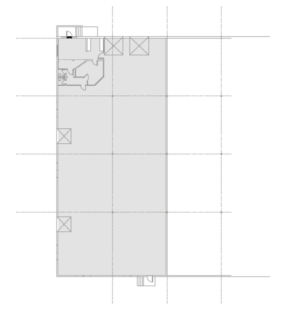 2610-2616 Andjon Dr, Dallas, TX à louer Plan d’étage– Image 1 sur 1