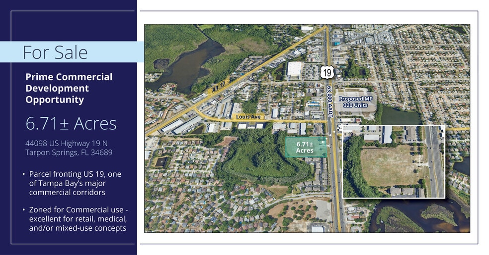 44098 US Highway 19 N, Tarpon Springs, FL à vendre - Photo principale – Image 1 sur 1