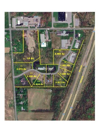 Plus de détails pour 10 High Tech Dr, Rochester, NY - Terrain à vendre