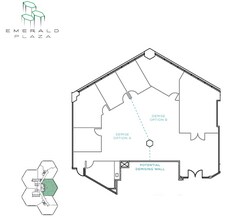 402 W Broadway, San Diego, CA à louer Plan d’étage– Image 1 sur 1
