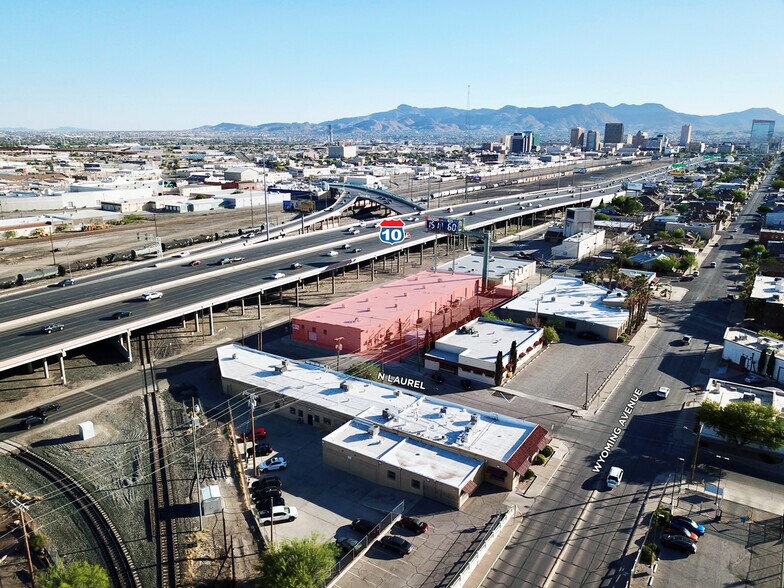 605 N Laurel St, El Paso, TX à vendre - Photo de l’immeuble – Image 3 sur 8