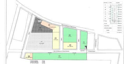 Terrain dans Osuna, Sevilla à louer - Plan de site – Image 3 sur 3