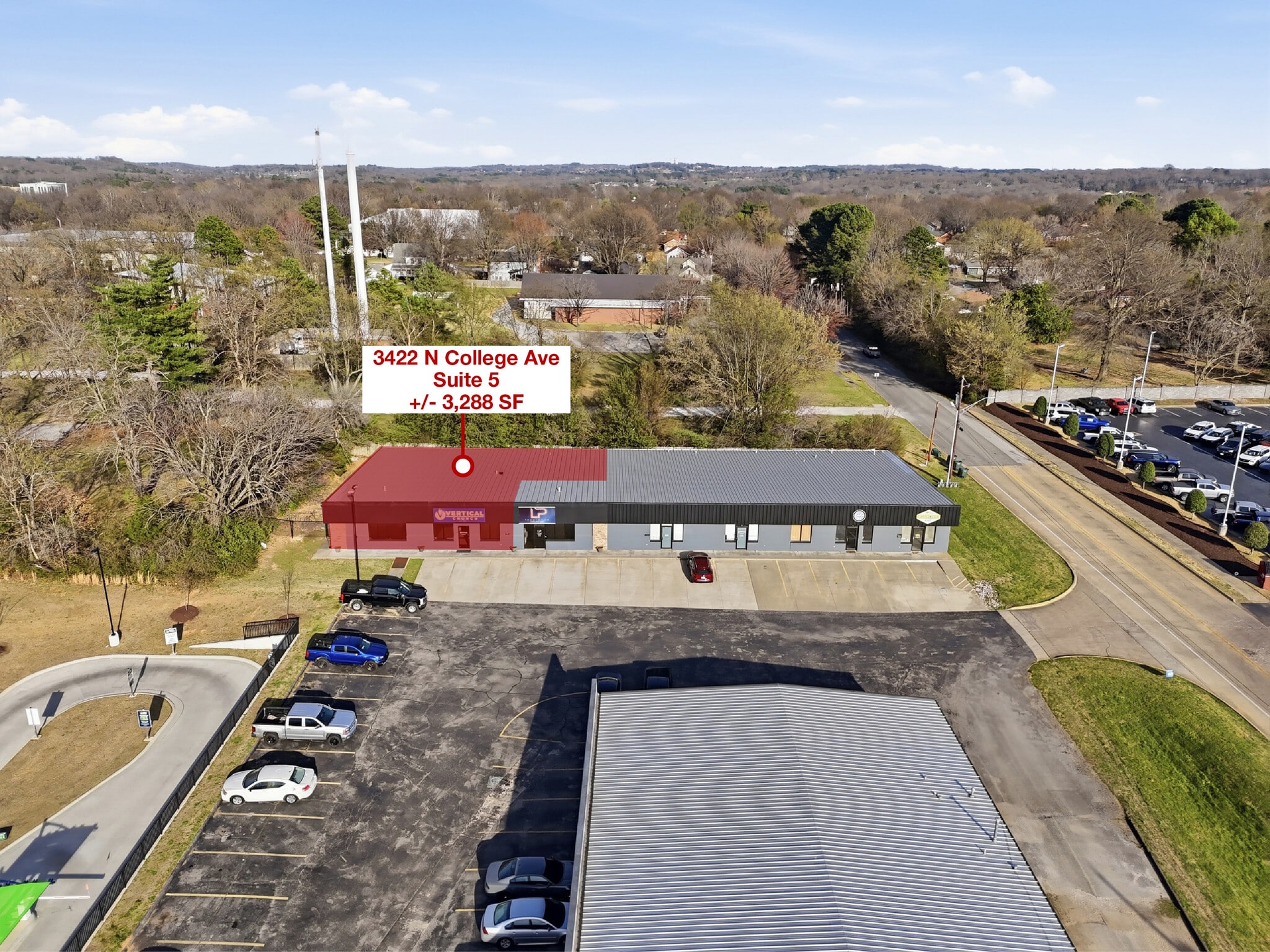 3416-3422 N College Ave, Fayetteville, AR à louer Photo intérieure– Image 1 sur 12