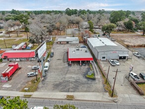 1612 N Frazier St, Conroe, TX - Vue aérienne vue de carte - Image1