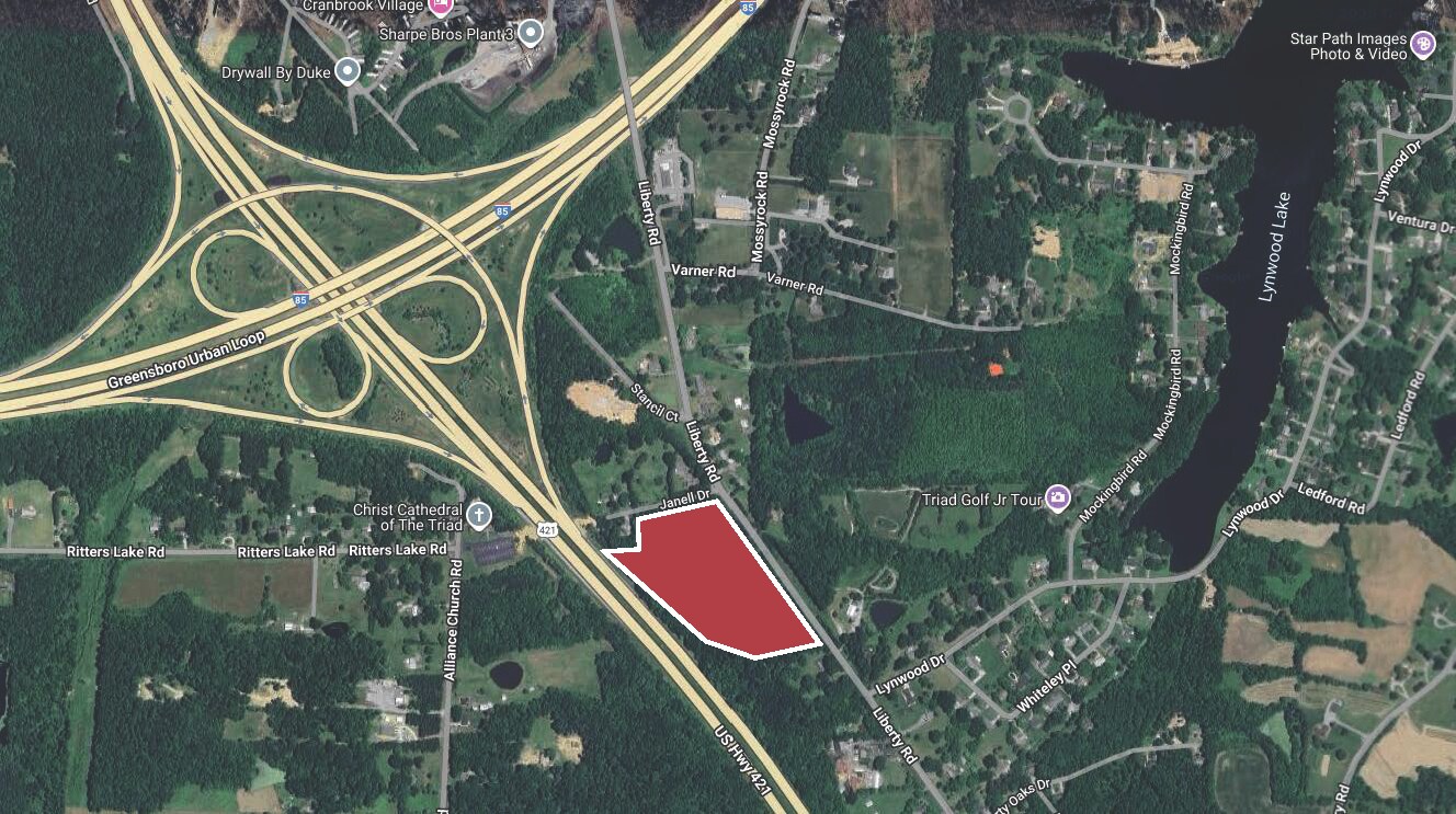 4600 Liberty Rd, Greensboro, NC à vendre Photo principale– Image 1 sur 2