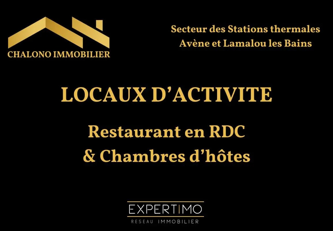 Local d'activités dans LE BOUSQUET-D'ORB à vendre Photo de l’immeuble– Image 1 sur 4