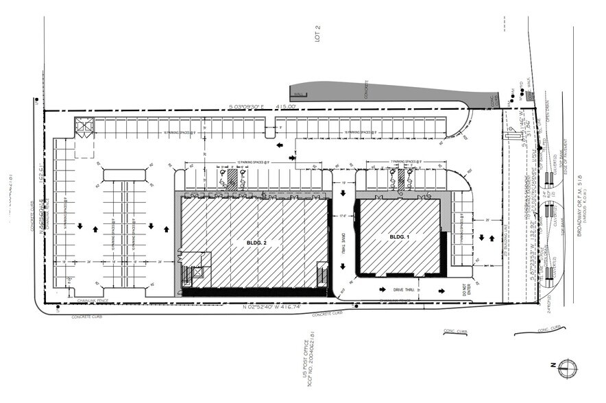 8535 Broadway St, Pearland, TX à louer - Plan de site – Image 3 sur 9