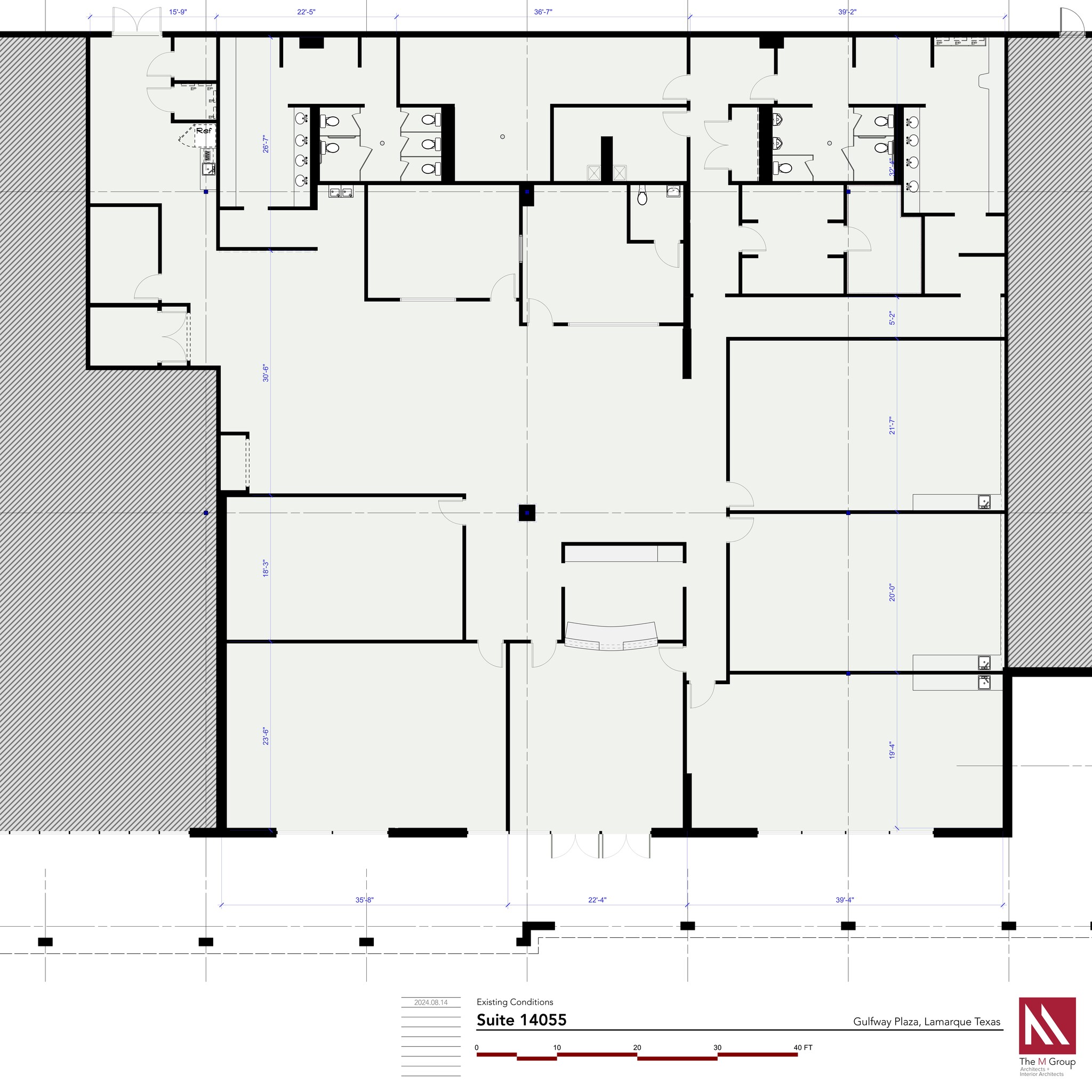 14001-14065 Delany Rd, La Marque, TX à louer Plan de site– Image 1 sur 1