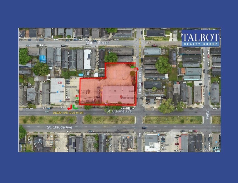 3157 St Claude Ave, New Orleans, LA à louer - Photo de l’immeuble – Image 1 sur 6