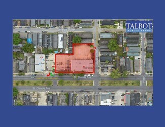 Plus de détails pour 3157 St Claude Ave, New Orleans, LA - Local commercial à louer