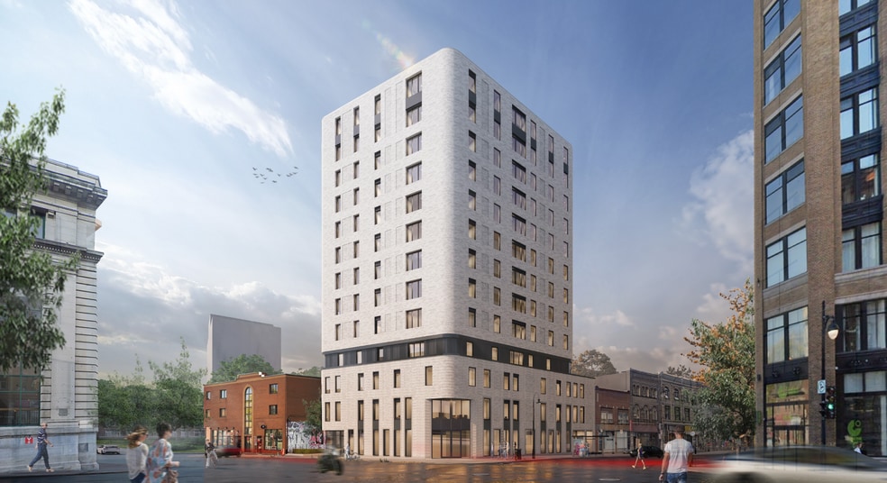 1627-1637 Boul Saint-Laurent Blvd, Montréal, QC à louer - Photo principale – Image 1 sur 4