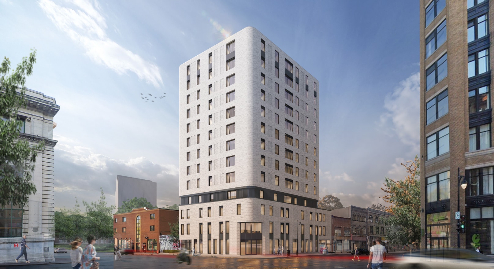 1627-1637 Boul Saint-Laurent Blvd, Montréal, QC à louer Photo principale– Image 1 sur 5