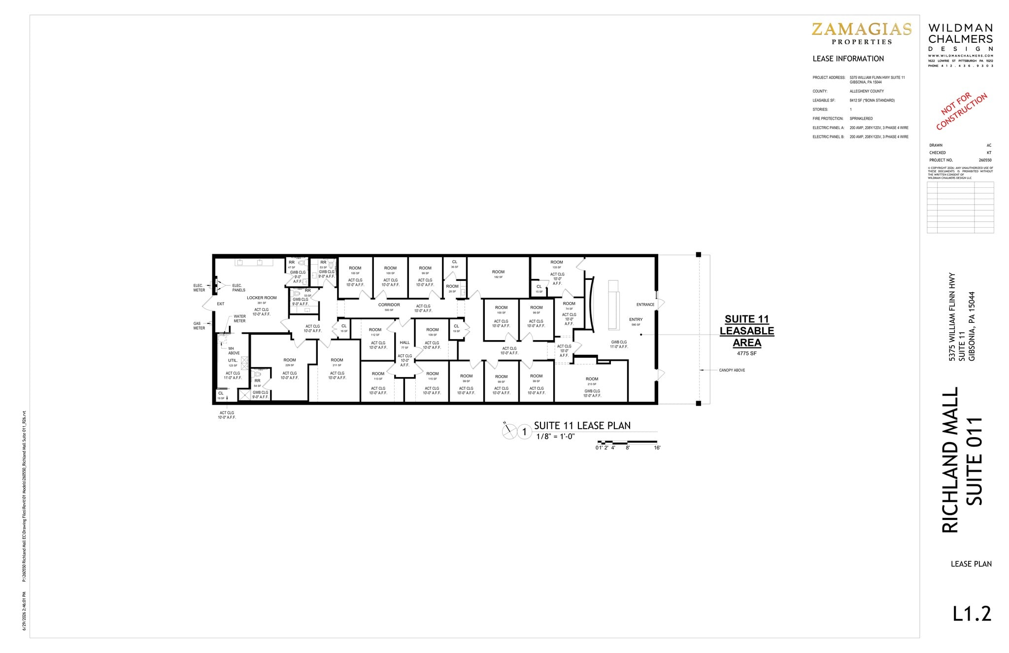 5375 William Flynn Hwy, Gibsonia, PA à louer Plan de site– Image 1 sur 1