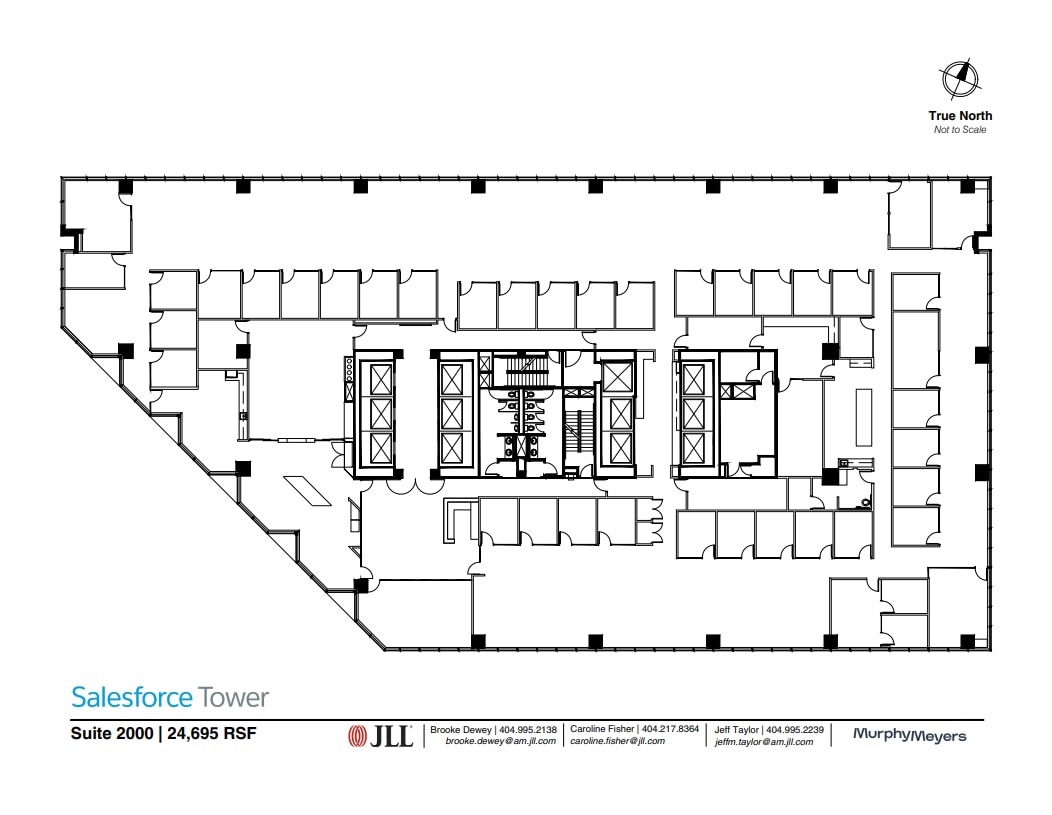 950 E Paces Ferry Rd NE, Atlanta, GA à louer Plan d’étage– Image 1 sur 1