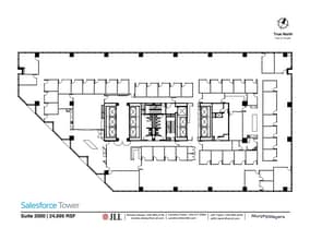 950 E Paces Ferry Rd NE, Atlanta, GA à louer Plan d’étage– Image 1 sur 1
