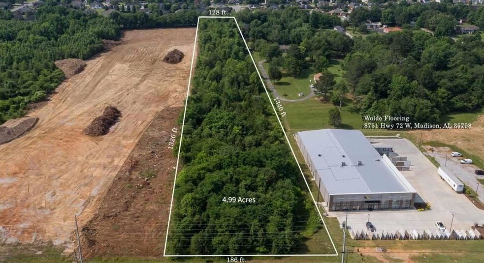 0 HIGHWAY 72, Madison, AL à vendre - Autre – Image 3 sur 12