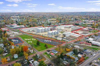 Plus de détails pour 105 N Sandusky St, Mount Vernon, OH - Bureau, Industriel/Logistique à louer