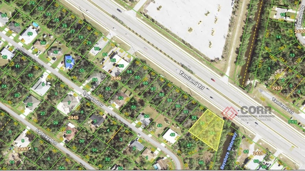 291 Tamiami Trl, Port Charlotte, FL à vendre - Photo principale – Image 1 sur 1