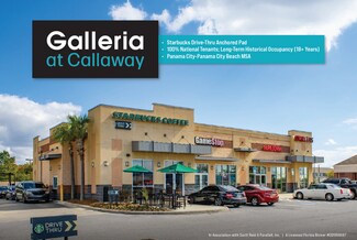 Plus de détails pour 734 N Tyndall Pky, Callaway, FL - Local commercial à vendre