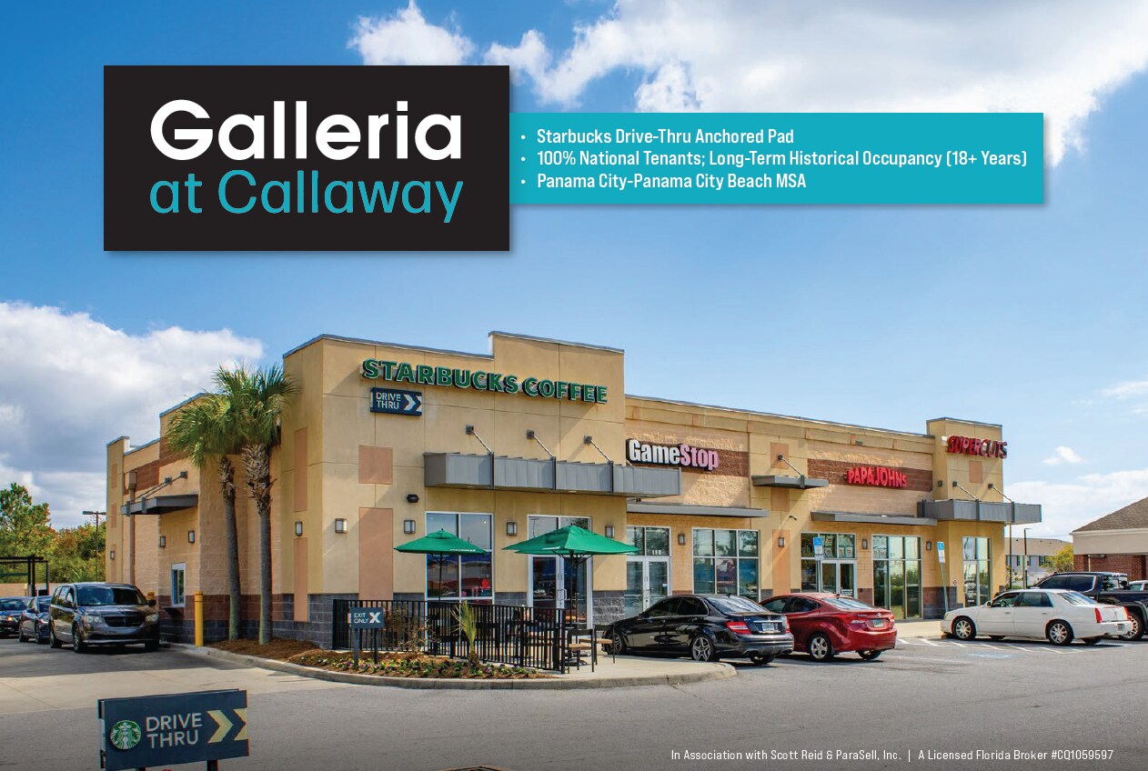 734-740 Tyndall Pky, Callaway, FL à vendre Photo de l’immeuble– Image 1 sur 6