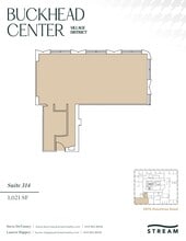 2970 Peachtree Rd NW, Atlanta, GA à louer Plan d’étage– Image 1 sur 1