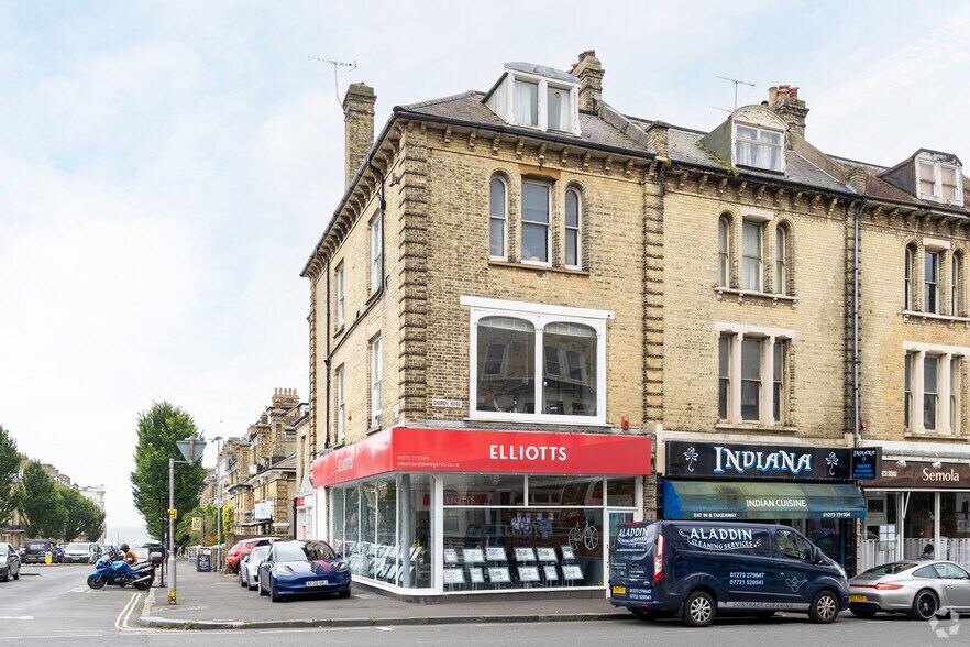 2-2A Church Rd, Hove à louer - Photo de l’immeuble – Image 3 sur 3