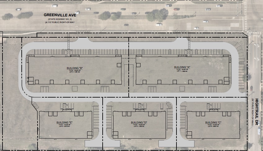 Greenville Ave & Hightrail Dr, Allen, TX à vendre Photo intérieure– Image 1 sur 1