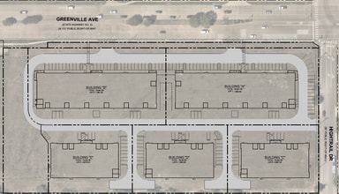 Greenville Ave & Hightrail Dr, Allen, TX à vendre Photo intérieure– Image 1 sur 1