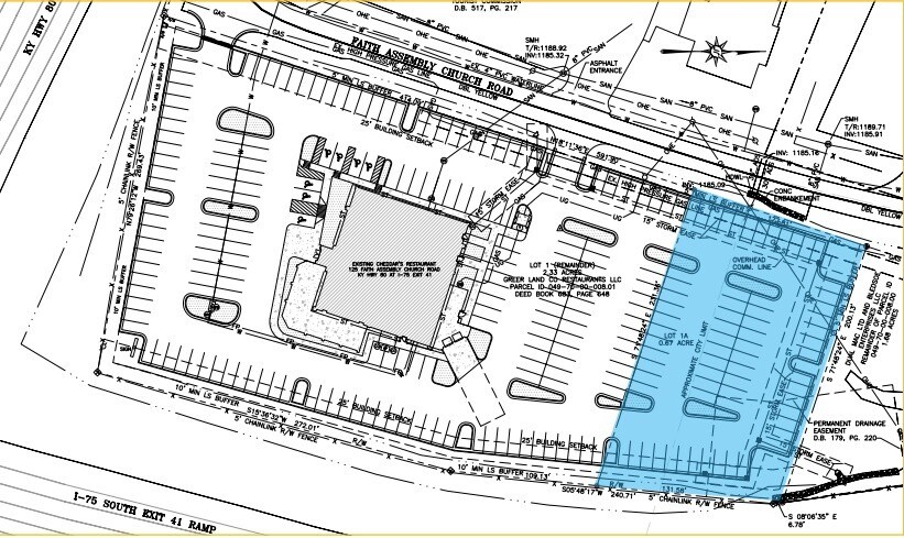 125 Faith Assembly Church Rd, London, KY à vendre - Plan cadastral – Image 2 sur 4