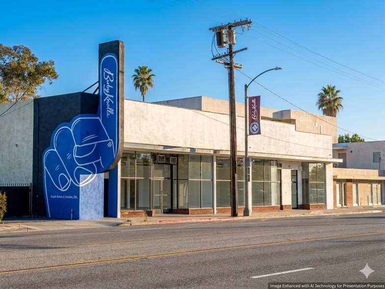 3923 Long Beach Blvd, Long Beach, CA à louer - Photo de l’immeuble – Image 1 sur 8