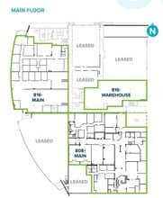 808-816 55th Ave NE, Calgary, AB à louer Plan d’étage– Image 1 sur 1