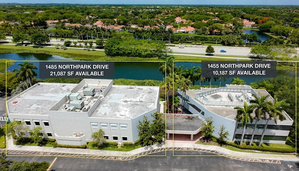 1455 N Park Dr, Weston, FL à louer - Photo de l’immeuble – Image 2 sur 35