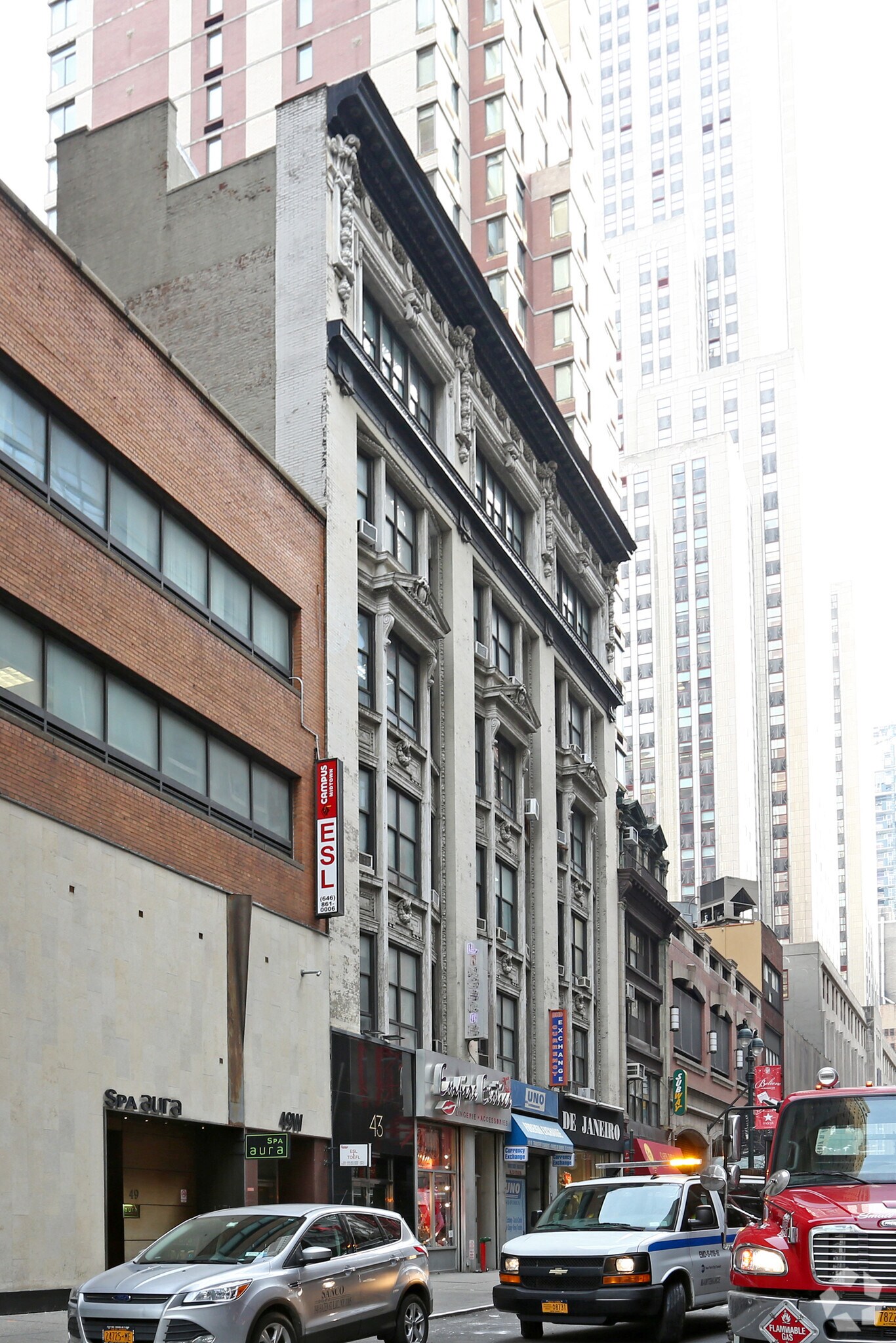 43-47 W 33rd St, New York, NY à louer Photo principale– Image 1 sur 5
