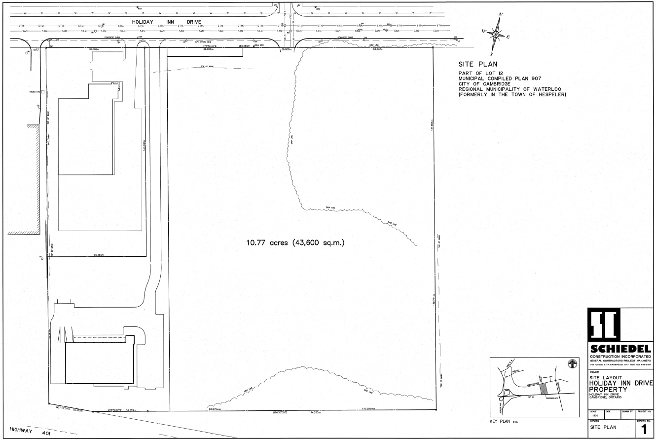 Plan de site