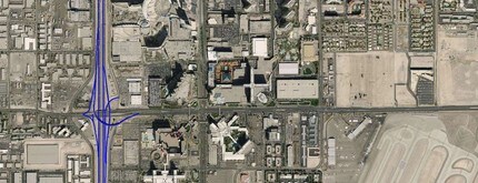 3055 Palms Center Dr, Las Vegas, NV - VUE AÉRIENNE vue de carte - Image1