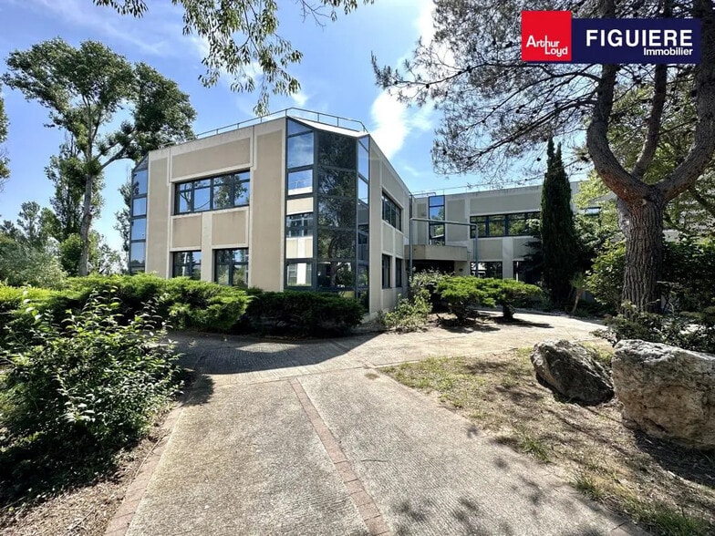 350 Avenue Jean-René Guillibert Gautier De La Lauzière, Aix-en-Provence à louer - Photo de l’immeuble – Image 1 sur 10