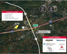 2 Monarch Dr, Littleton, MA à louer Carte– Image 2 sur 2