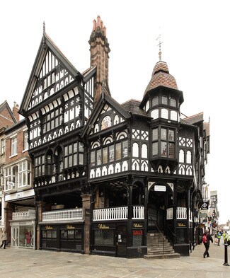 Plus de détails pour 2-4 Eastgate St, Chester - Local commercial à louer