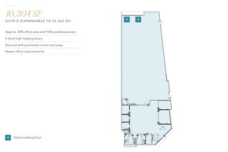 2777 Loker Ave W, Carlsbad, CA à louer Plan d’étage– Image 1 sur 1