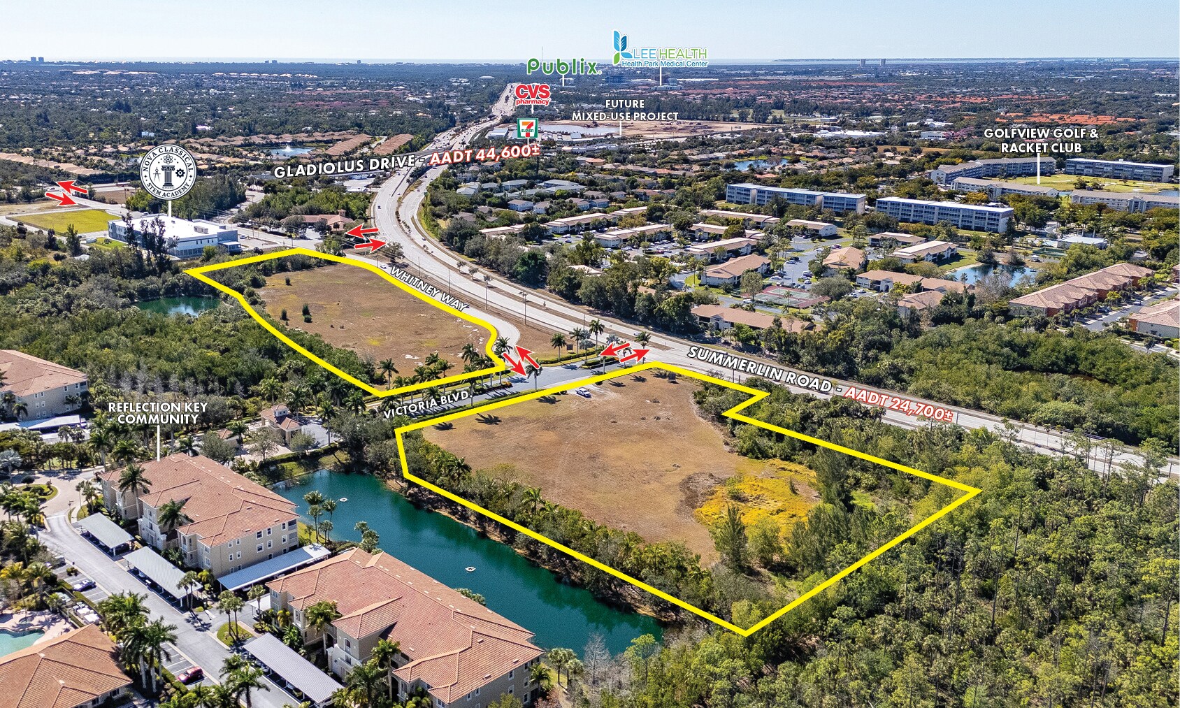 14911 Whitney Way, Fort Myers, FL à vendre Photo principale– Image 1 sur 13