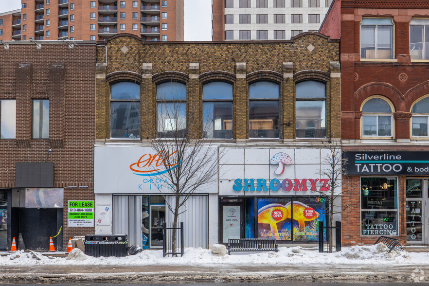 156-158 Rideau St, Ottawa, ON à louer - Photo de l’immeuble – Image 2 sur 2