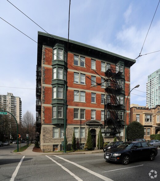 859 Thurlow St, Vancouver, BC à vendre - Photo principale – Image 1 sur 3